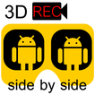 Side by side 3D Recorder