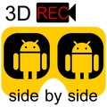 Side by side 3D Recorder