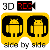 Side by side 3D Recorder أيقونة