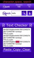 Text Checker captura de pantalla 1