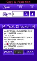 Text Checker captura de pantalla 2