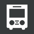 Train bus timetable icône