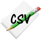 CSV Modify ikona