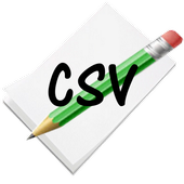 CSV Modify icono