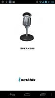 Speakers 포스터