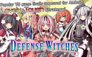 Defense Witches Affiche