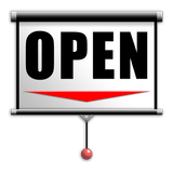 Open Notifications 图标