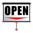 Open Notifications أيقونة