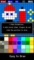 Pixel Art Maker Poster