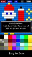 Pixel Art Maker الملصق
