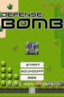 Defense BOMB-poster