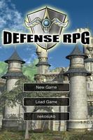 Defense RPG poster