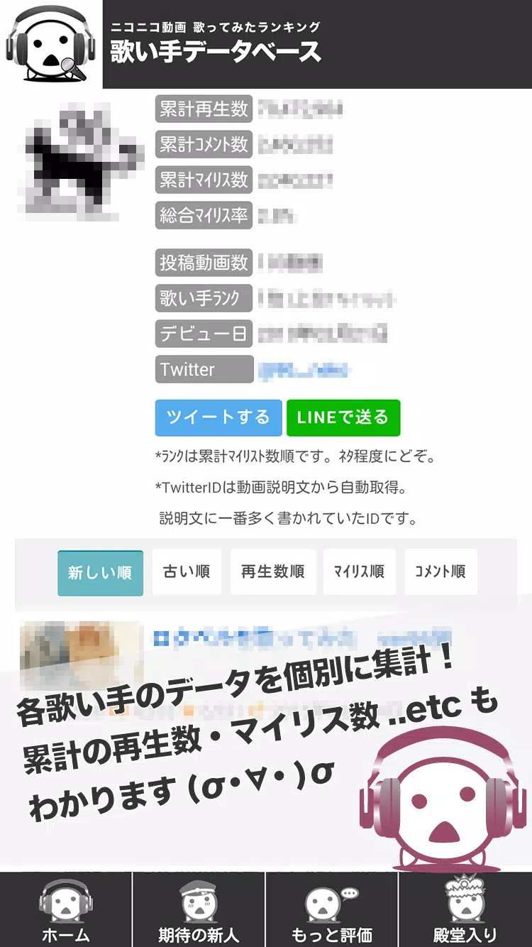 歌い手db データベース ニコニコ動画歌ってみたまとめ Unreleased Para Android Apk Baixar