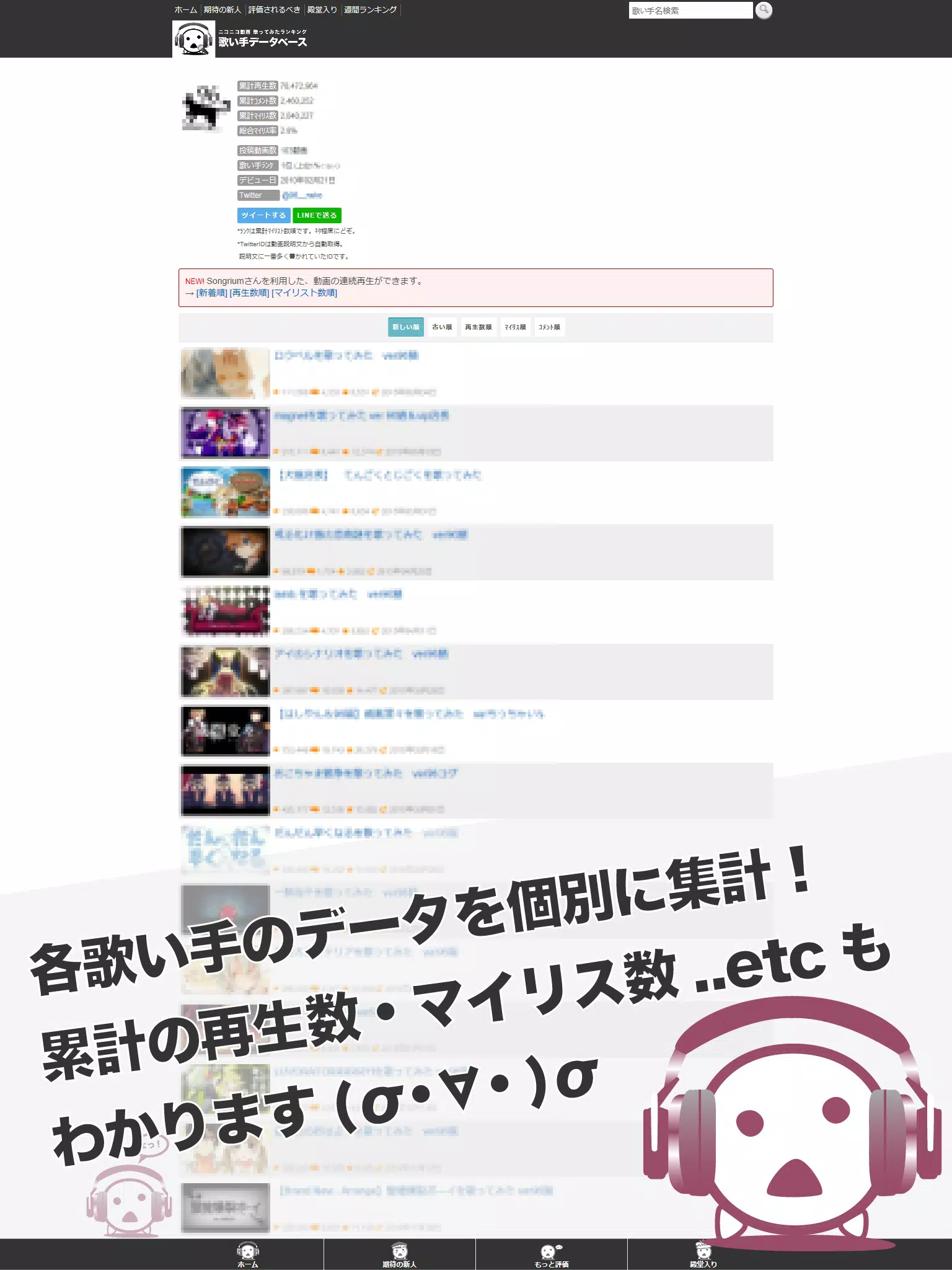 歌い手db データベース ニコニコ動画歌ってみたまとめ Unreleased Para Android Apk Baixar