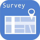 آیکون‌ 地図で実地調査記録 NuApp Survey