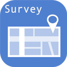 地図で実地調査記録 NuApp Survey icon