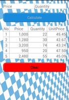 Unit Price Comparison screenshot 1