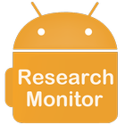 Battery Mix Research Monitor Zeichen