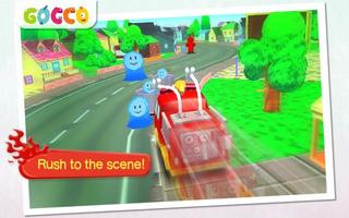 Gocco Fire Truck poster