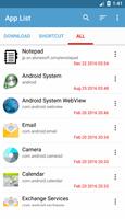 App List স্ক্রিনশট 1