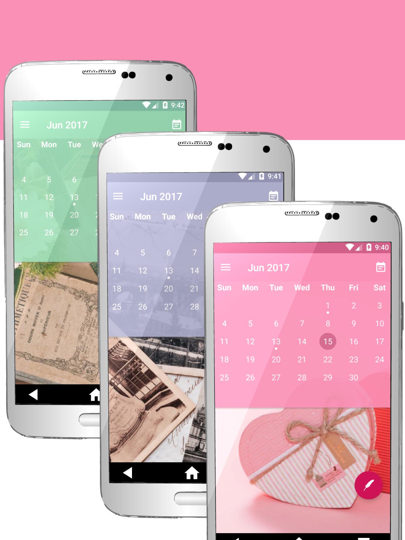 Android 用の かわいい日記帳 Apk をダウンロード