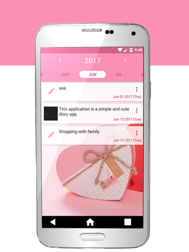 無料で かわいい日記帳 アプリの最新版 Apk1 2 1をダウンロードー Android用 かわいい日記帳 Apk の最新バージョンをダウンロード Apkfab Com Jp