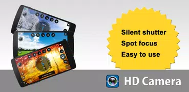 HD Camera - silent shutter