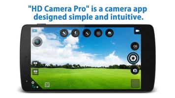 HD Camera Pro - silent shutter پوسٹر