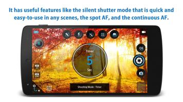 HD Camera Pro - silent shutter اسکرین شاٹ 1