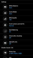 HD Camera Pro - silent shutter تصوير الشاشة 2