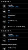 HD Camera Pro - silent shutter تصوير الشاشة 3
