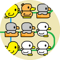 ひよこさーくるぱずる