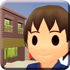 あちこちゆうくん ３D icon