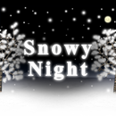 Snowy Night Live Wallpaper APK