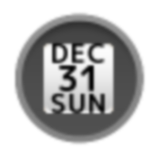 DateBar White English