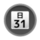 DayWeekBar Japanese icon
