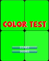 Color Test poster