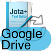 Jota+ Google Drive Connector