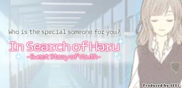In Search of Haru : Otome Game Sweet Love Story