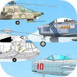 Fighter aircraft - kids app 아이콘
