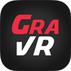 GraVR - VR Player, 360度, 180度 иконка