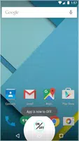 ON/OFF Module syot layar 2