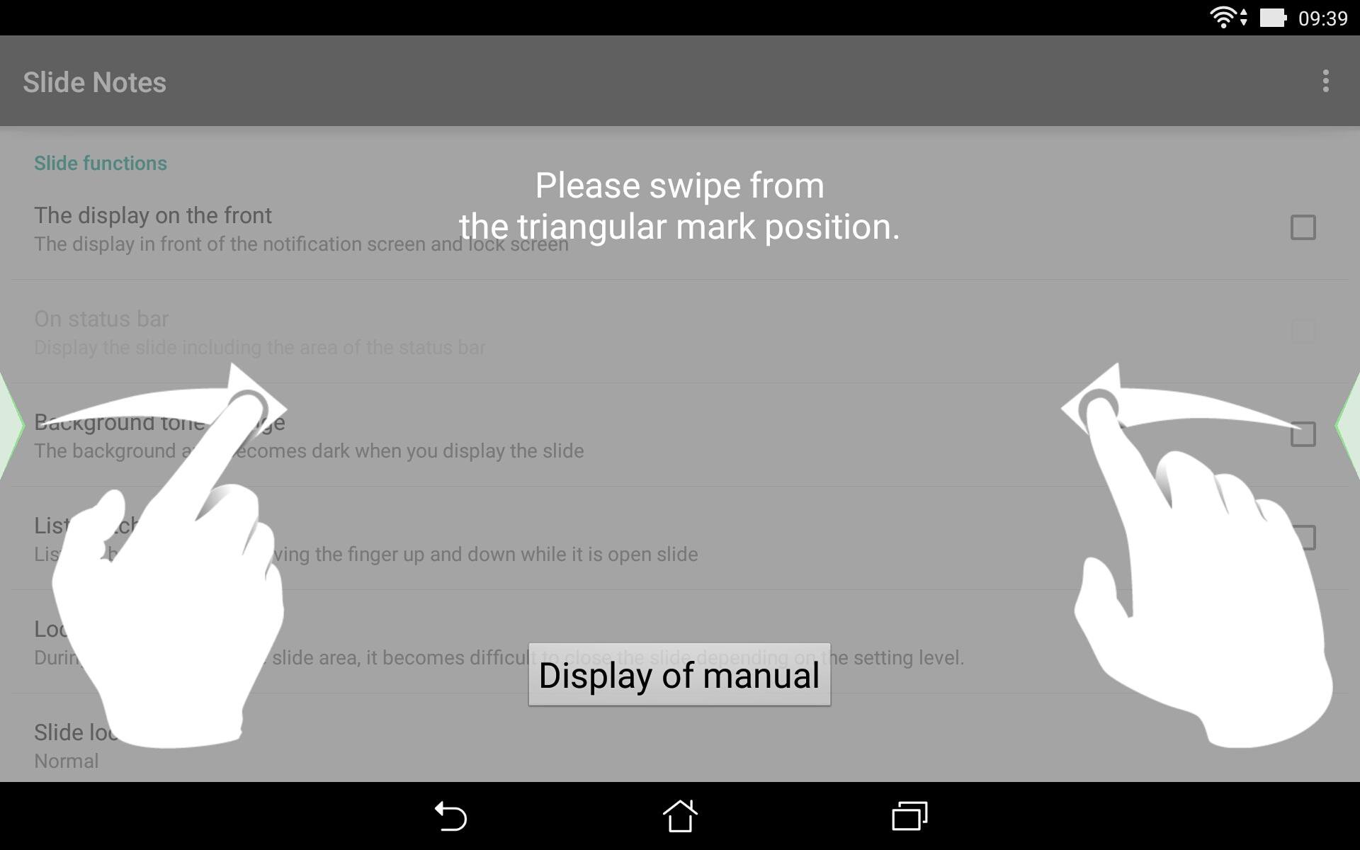 Slide Notes For Android APK Download