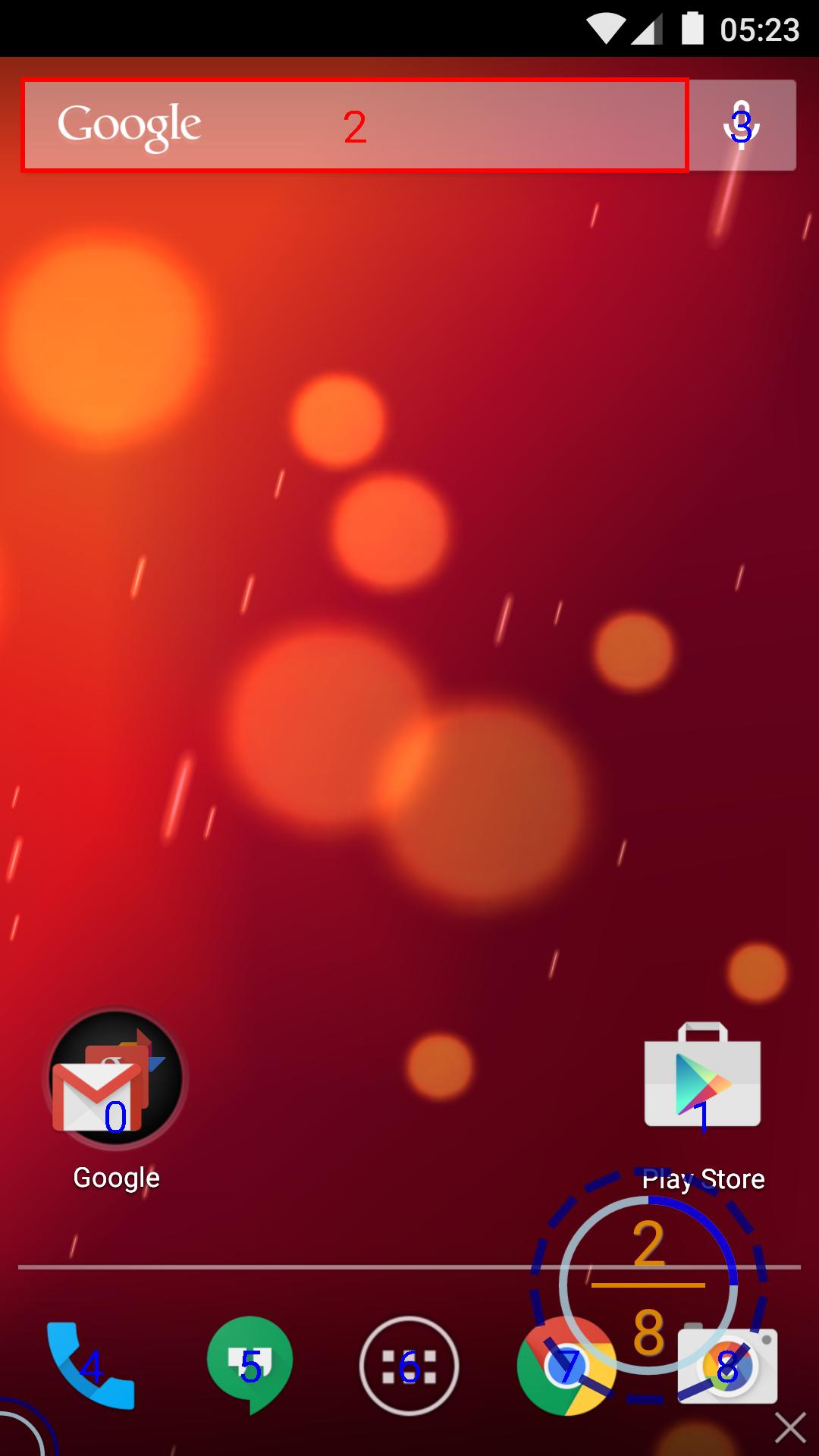 Touch android Touch android