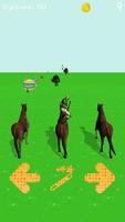 Fantasy Horse Jump Affiche