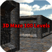 3D Maze 100 Levels