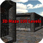 3D Maze 100 Levels icon