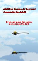 Spoon Ball Game! Cartaz