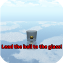 Lead the ball to the glass! APK