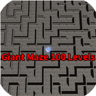 Giant Maze 100 Levels أيقونة